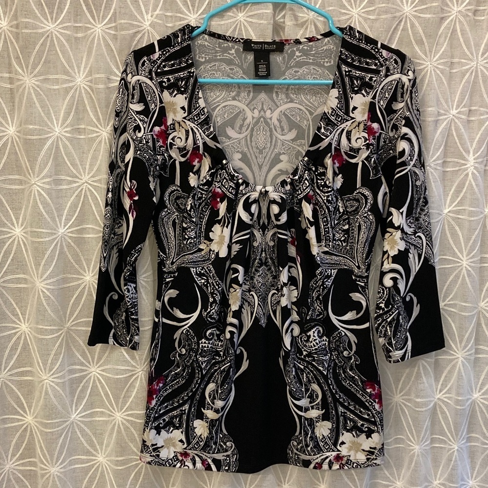WHBM Blouse